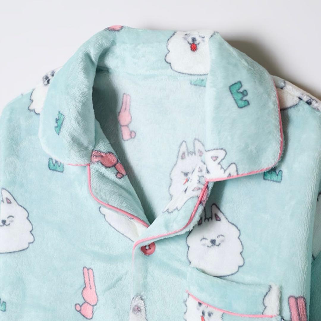 即日発送 TXT プルバトゥ SPAO パジャマ ヨンモン スビン 上下 M