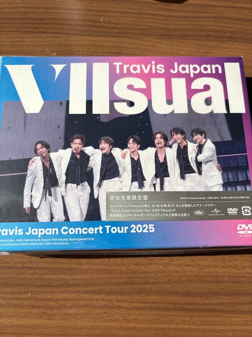 Travis Japan 『visual』DVD完全生産限定盤 - メルカリ