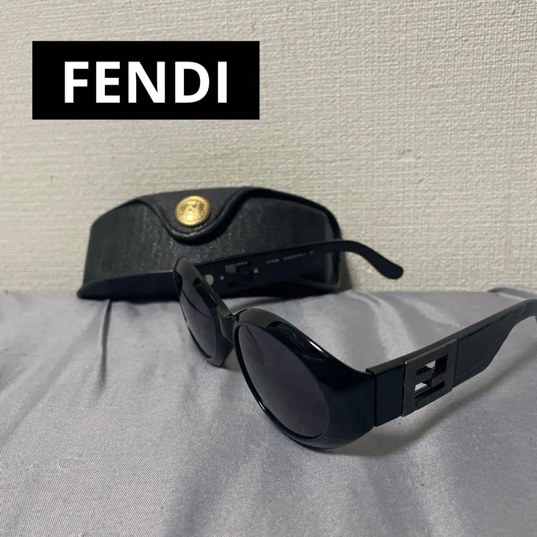 確実正規品フェンディFENDI サングラス ケース付き - メルカリ