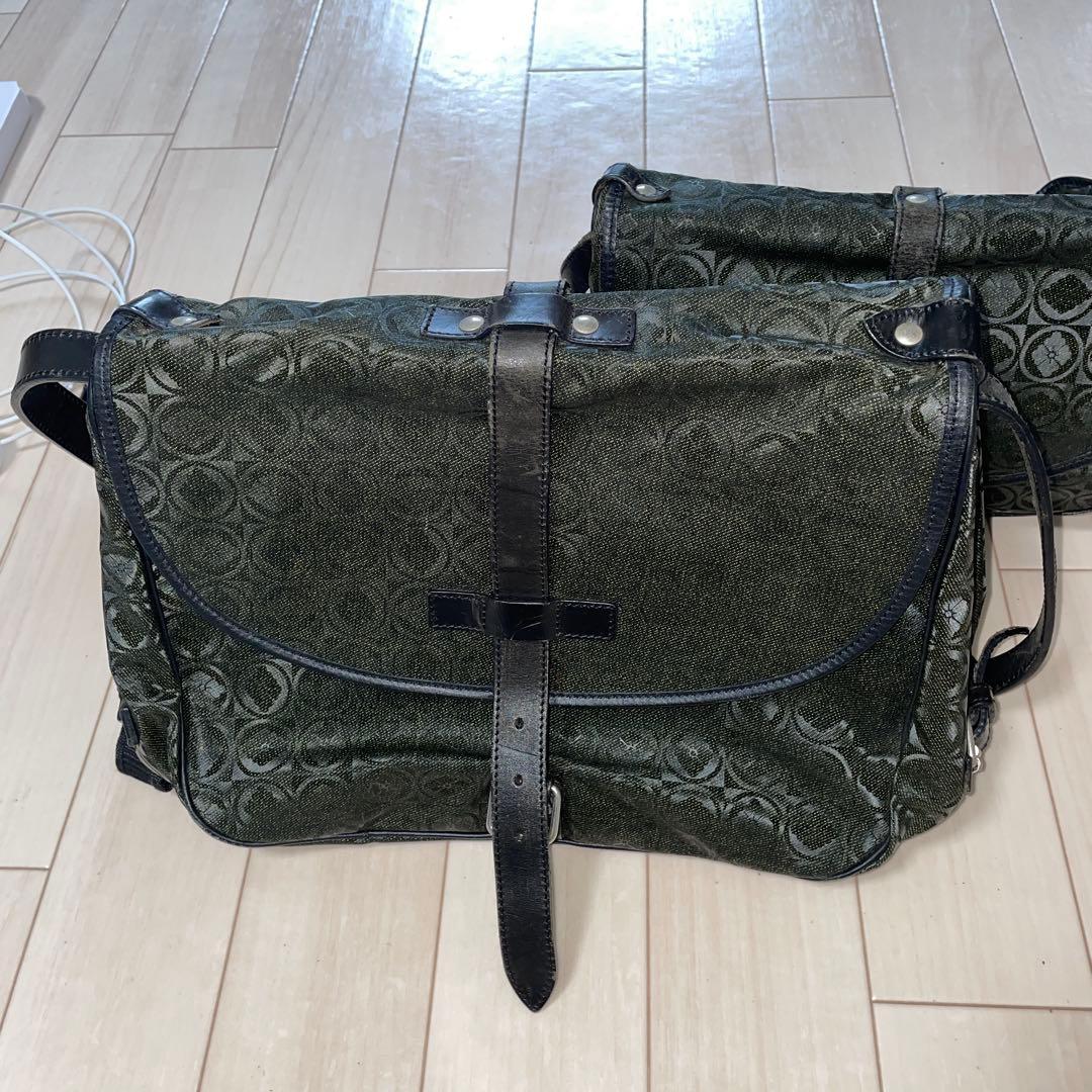 エヴィス/EVISU/YAMANE/家紋/モノグラム/ショルダーバッグ/ Allover Logo Jacquard Shoulder Bag – EVISU