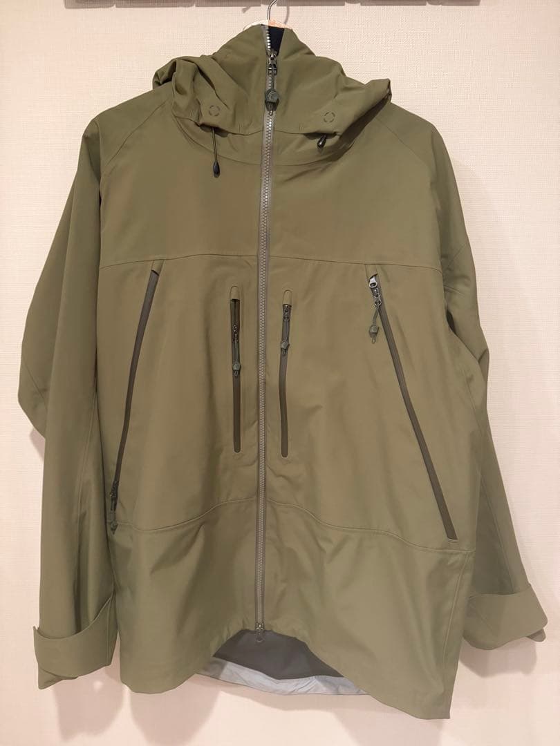 Teton Bros.ティートンブロス TBジャケット　L オリーブ　美品 Teton Bros.（ティートンブロス） TETON BROS TB Jacket TBジャケット