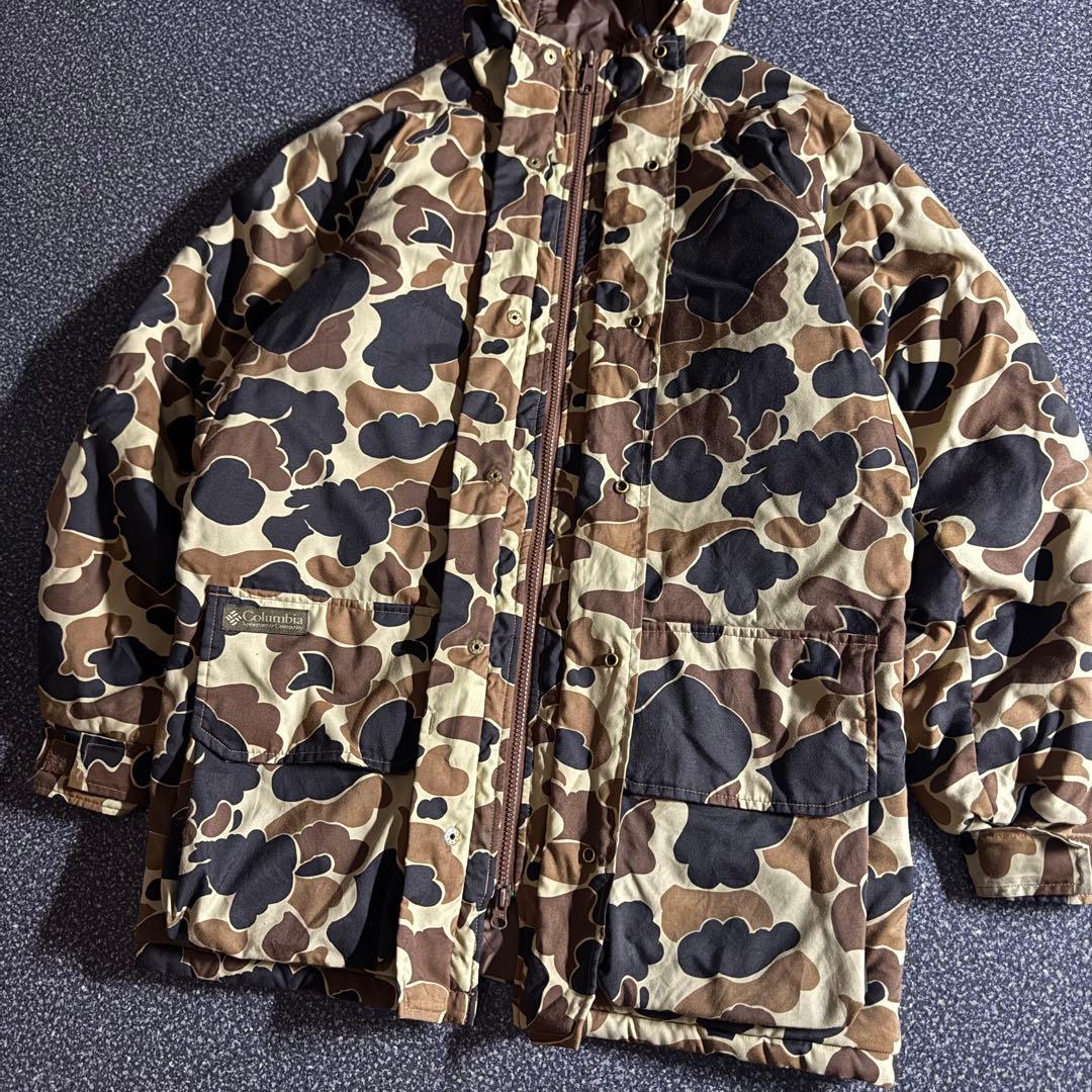 Columbia Duck Hunter Camo Shell Jacket - メルカリ