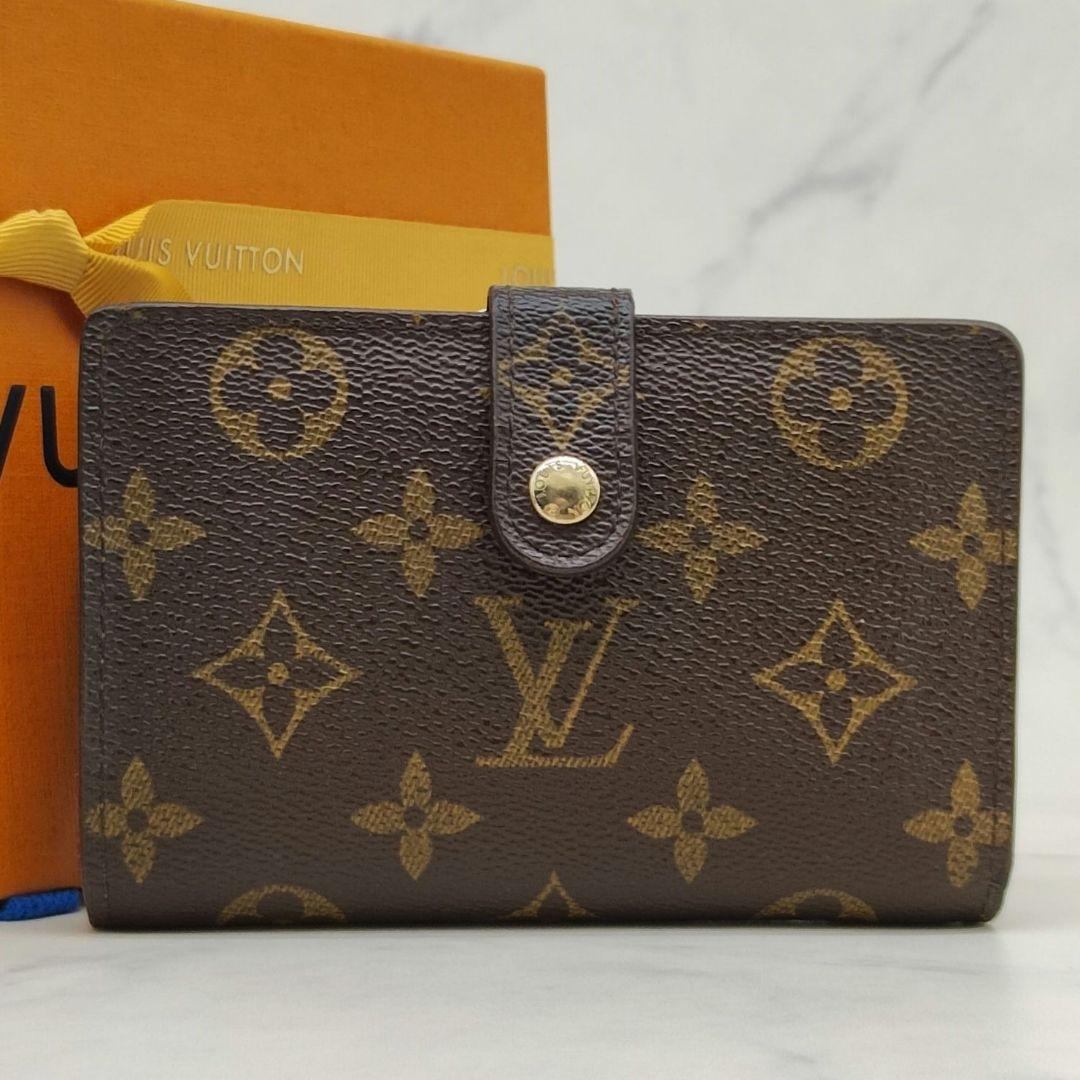 ルイ ヴィトン ヴィエノワ 二つ折り財布 モノグラム M61663 ルイヴィトン/2つ折り財布/ポルトモネビエヴィエノワ/型番：M61663の
