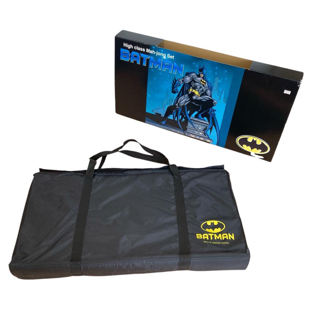 BATMAN バットマン 麻雀セット キャリーケース付き 希少 完品 - メルカリ