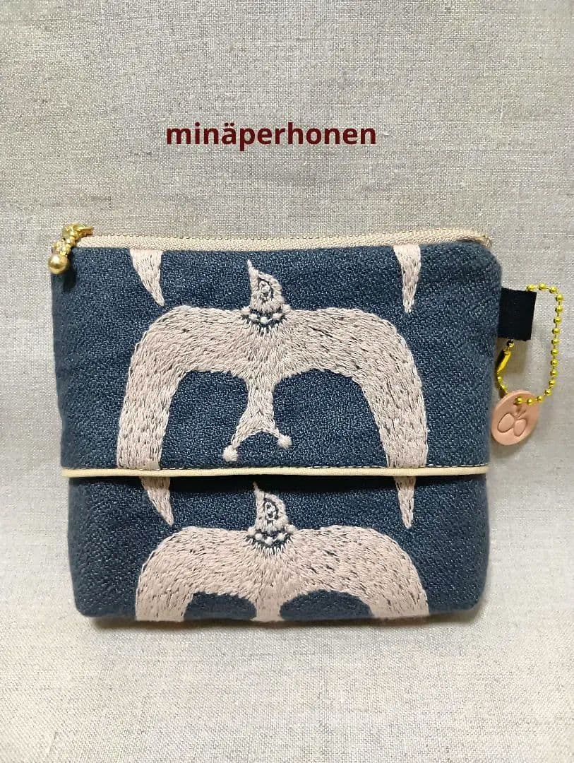 ミナペルホネン ハンドメイド ポケットティッシュポーチ GO - メルカリ