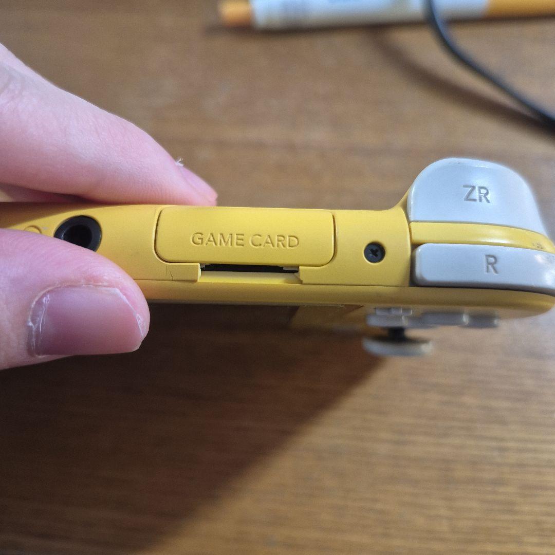 switchlite イエロー　ジャンク