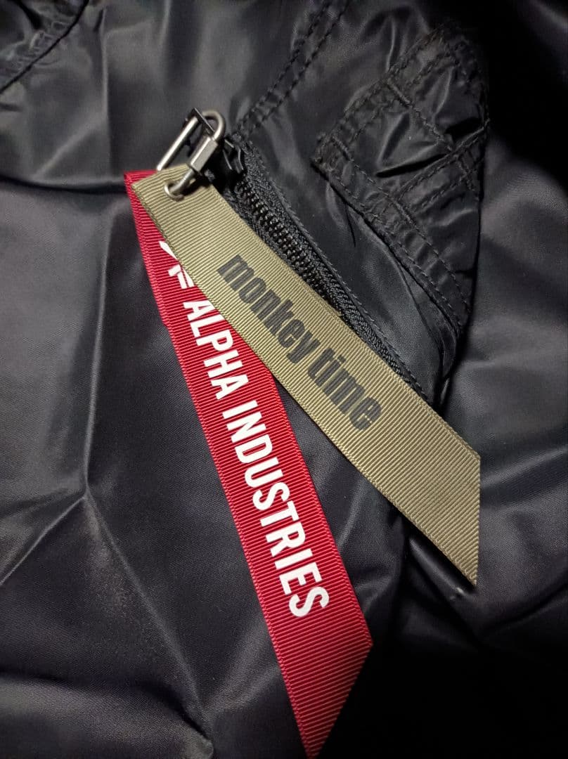 ALPHA × monkey time CWU-36P mod 4-5回着　XL