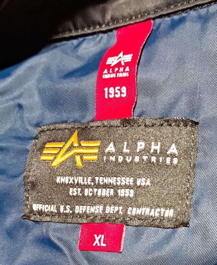 ALPHA × monkey time CWU-36P mod 4-5回着　XL