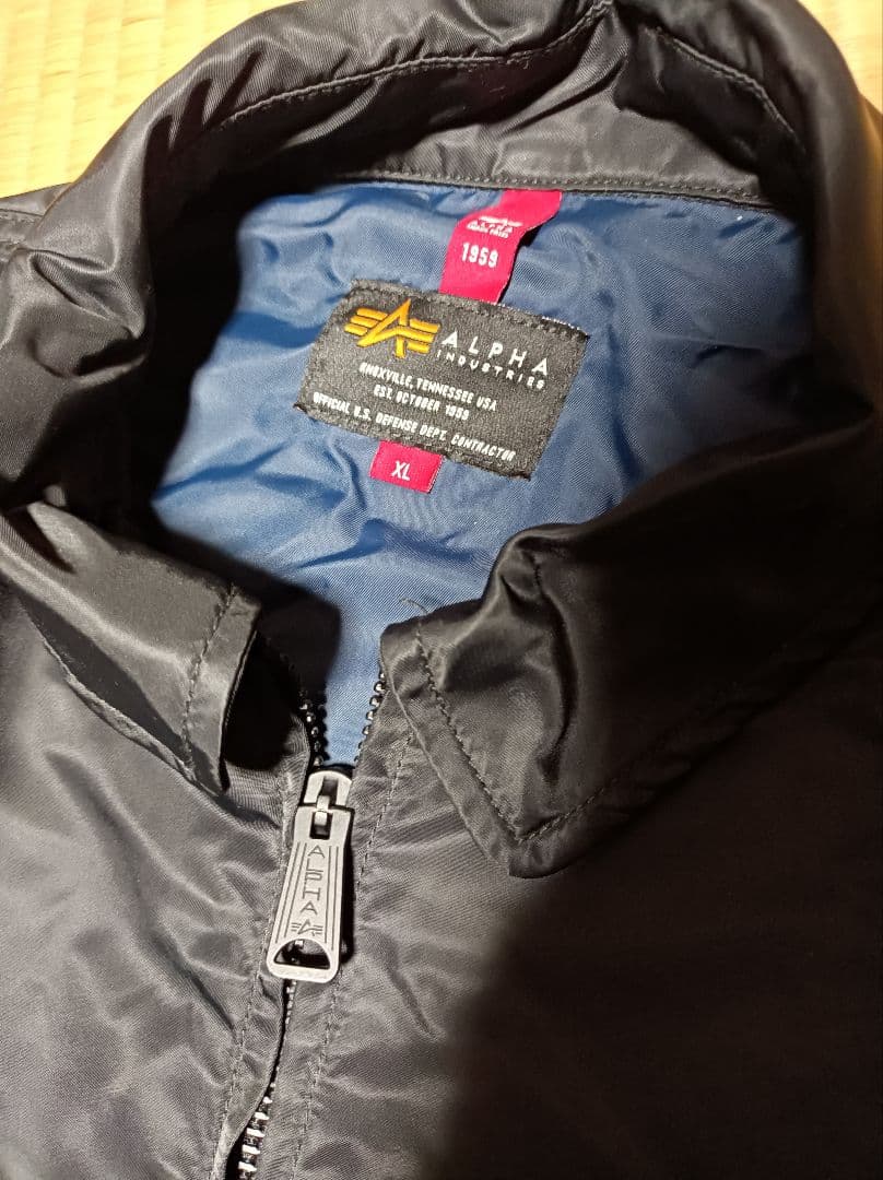 ALPHA × monkey time CWU-36P mod 4-5回着　XL