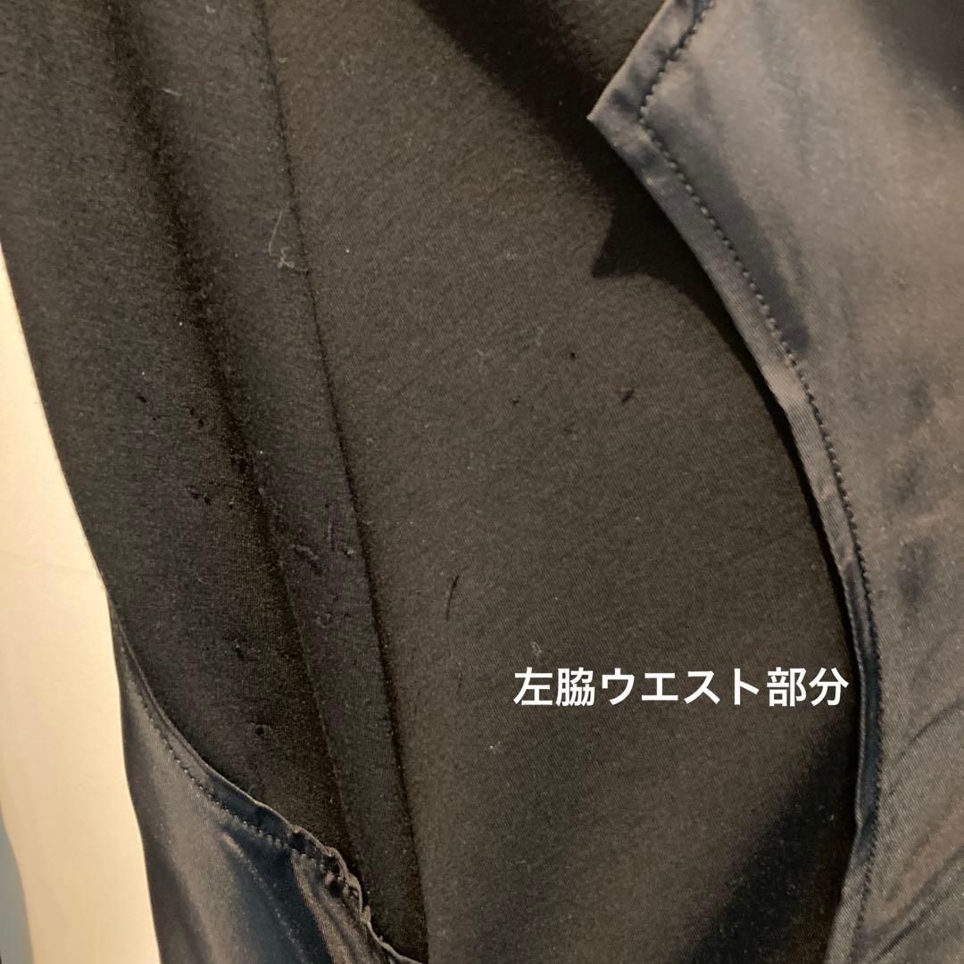 アンスリード　ドッキングワンピース　黒　UN3D