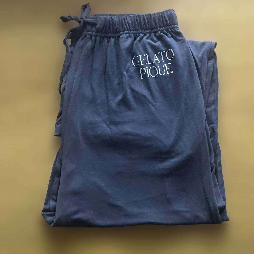 新品 未使用 ジェラートピケ 2025 福袋 ルームウェア パンツのみ