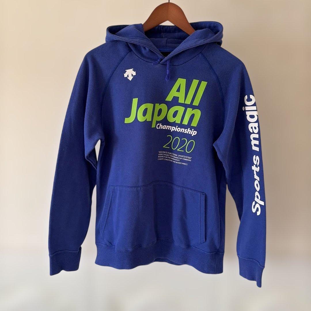 デサント インターハイ 国体 パーカー 冬季 - メルカリ