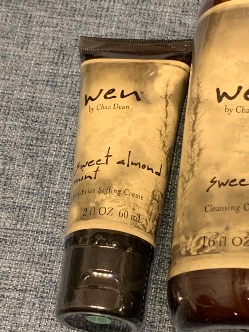 ウェン アーモンド　コンディショナー　リペアリングジェル　ポンプセット売り