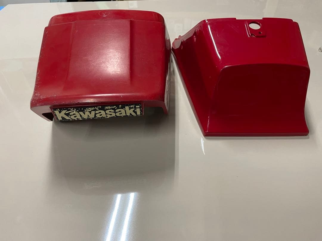 z400gp z750gp テールカウル 純正 流用 - メルカリ