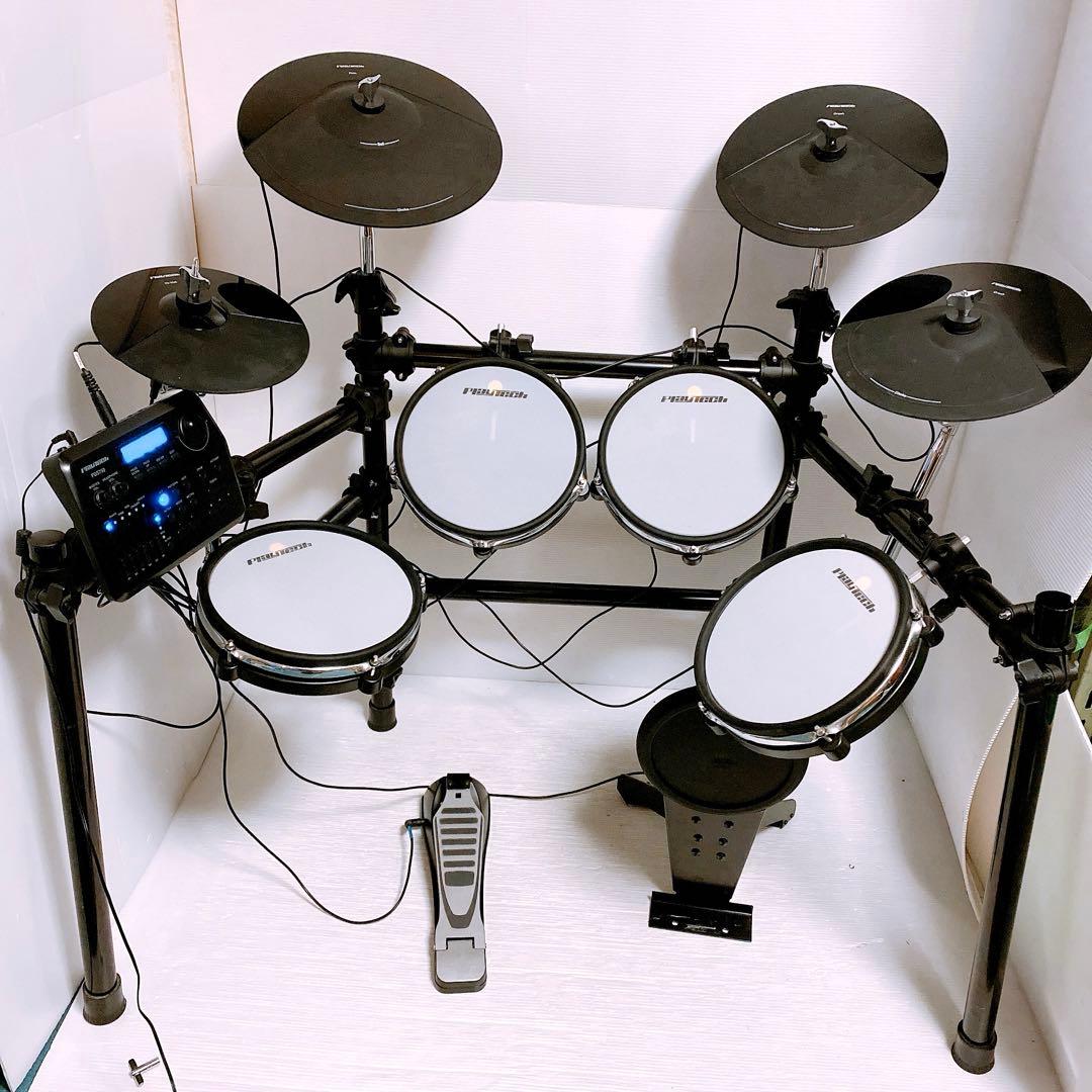 PLAYTECH PDS750 電子ドラムセット Amazon | PLAYTECH プレイテック 電子ドラム PDS-750 電子ドラム