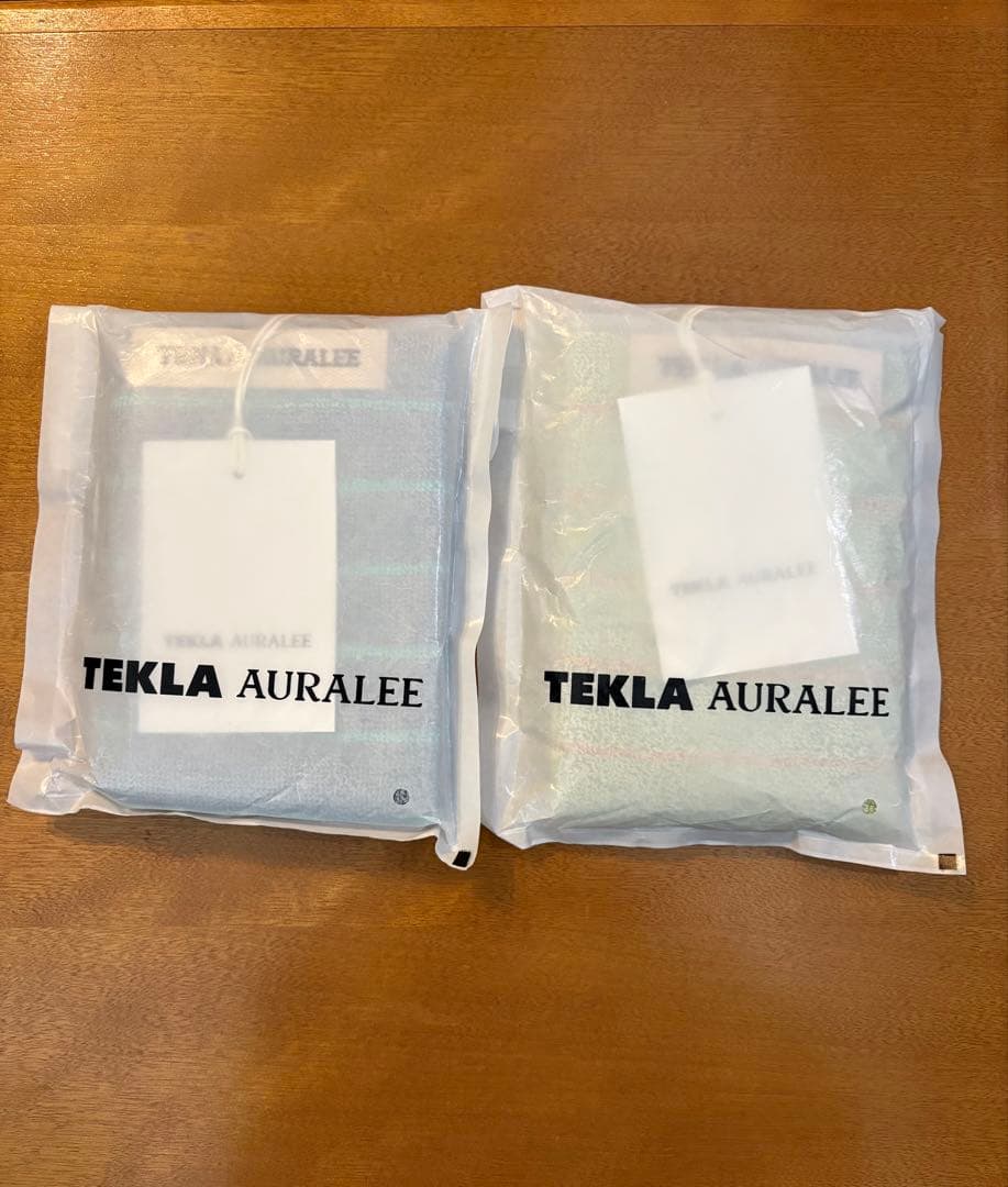 tekla auralee wash cloth 2色セット - メルカリ