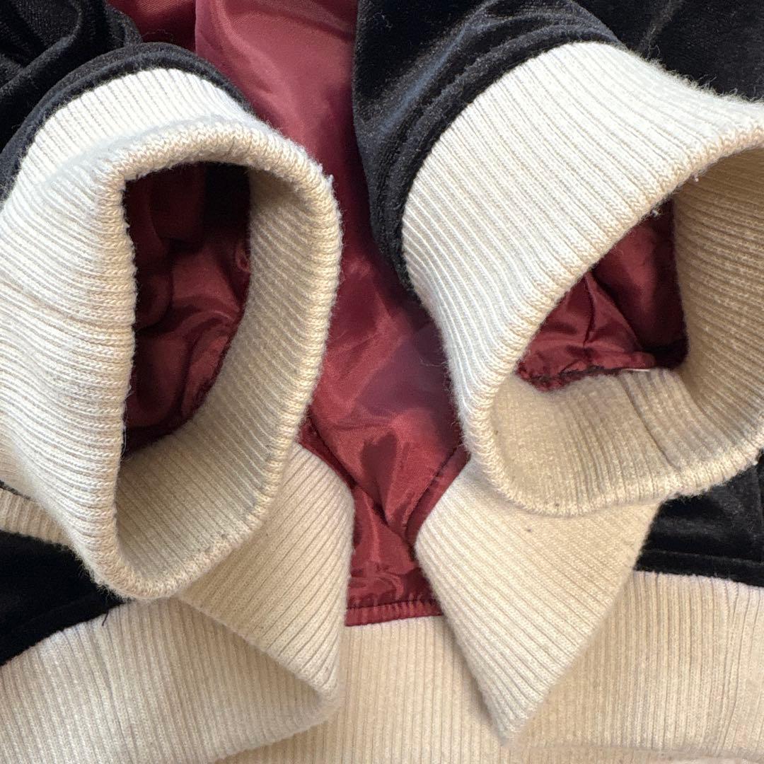 PANDIESTA パンディエスタ　パンダ　スタジャン　刺繍　希少サイズXXL