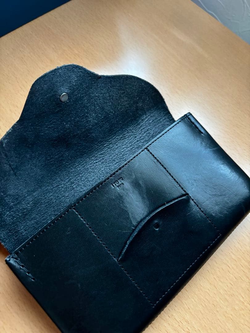 【comhal】RIC-RAC LONG WALLET irose イロセ