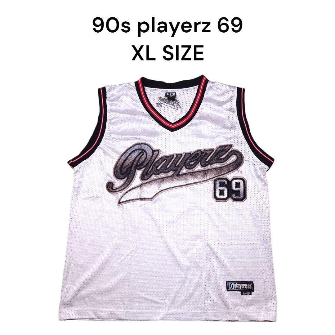 90s プレイヤーズ69 ゲームシャツ タンクトップ hiphop b-boy - メルカリ