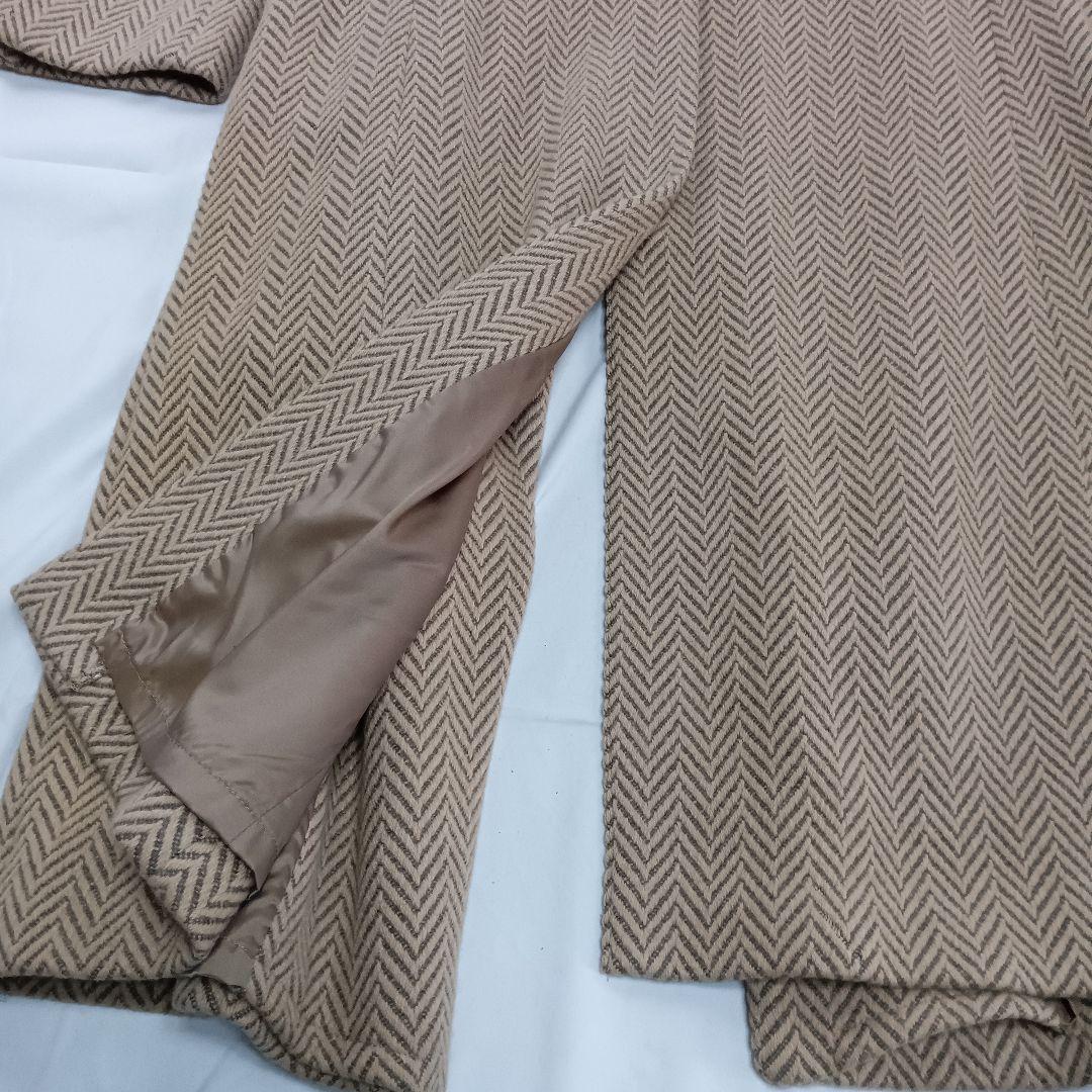 美品 JUN ジュン メンズ ロングコート ベージュ 防寒 Mサイズ - メルカリ