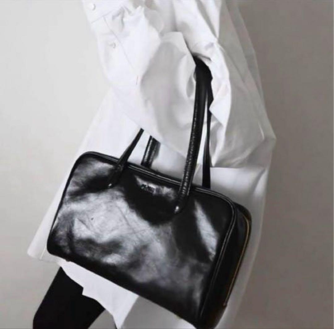 chiiiibag ニューボストン ブラック - メルカリ