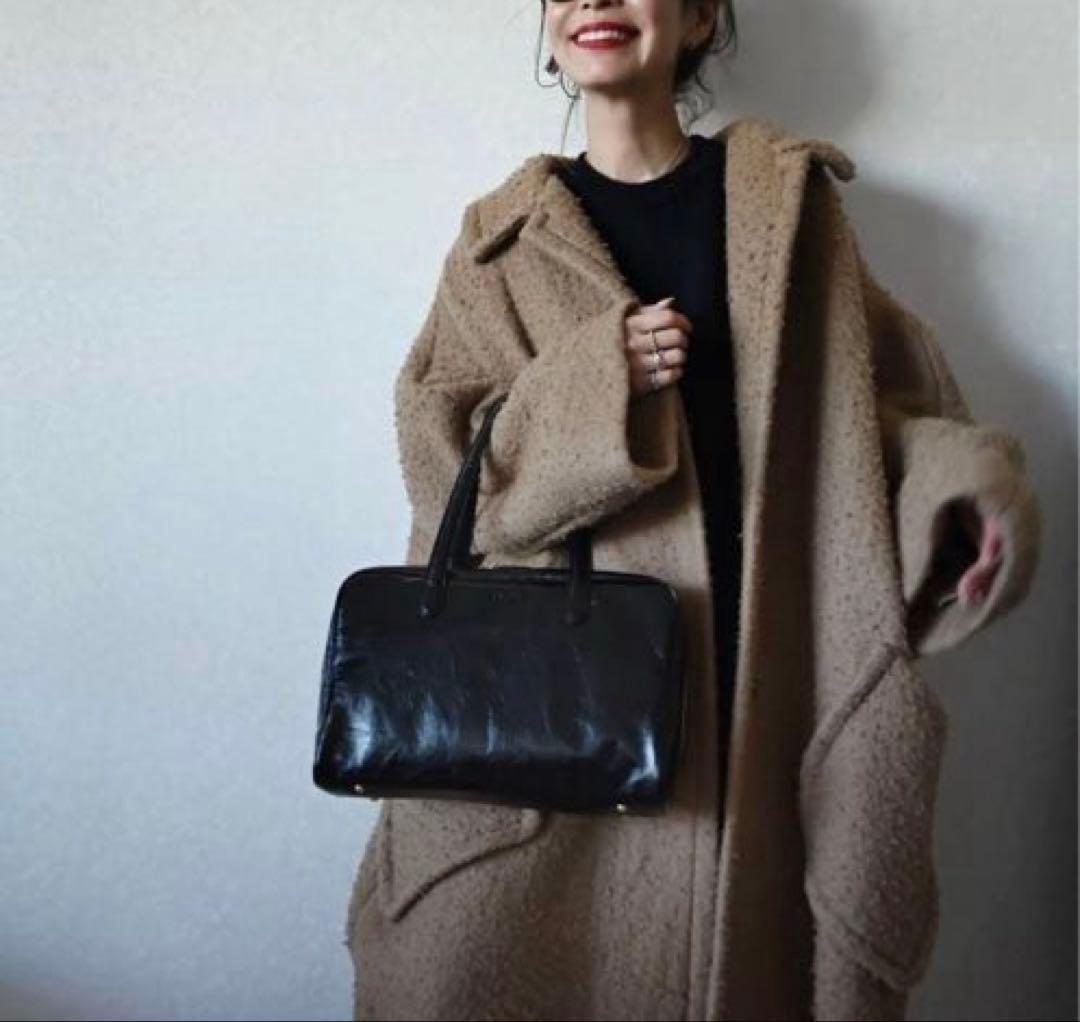 chiiiibag ニューボストン ブラック - メルカリ