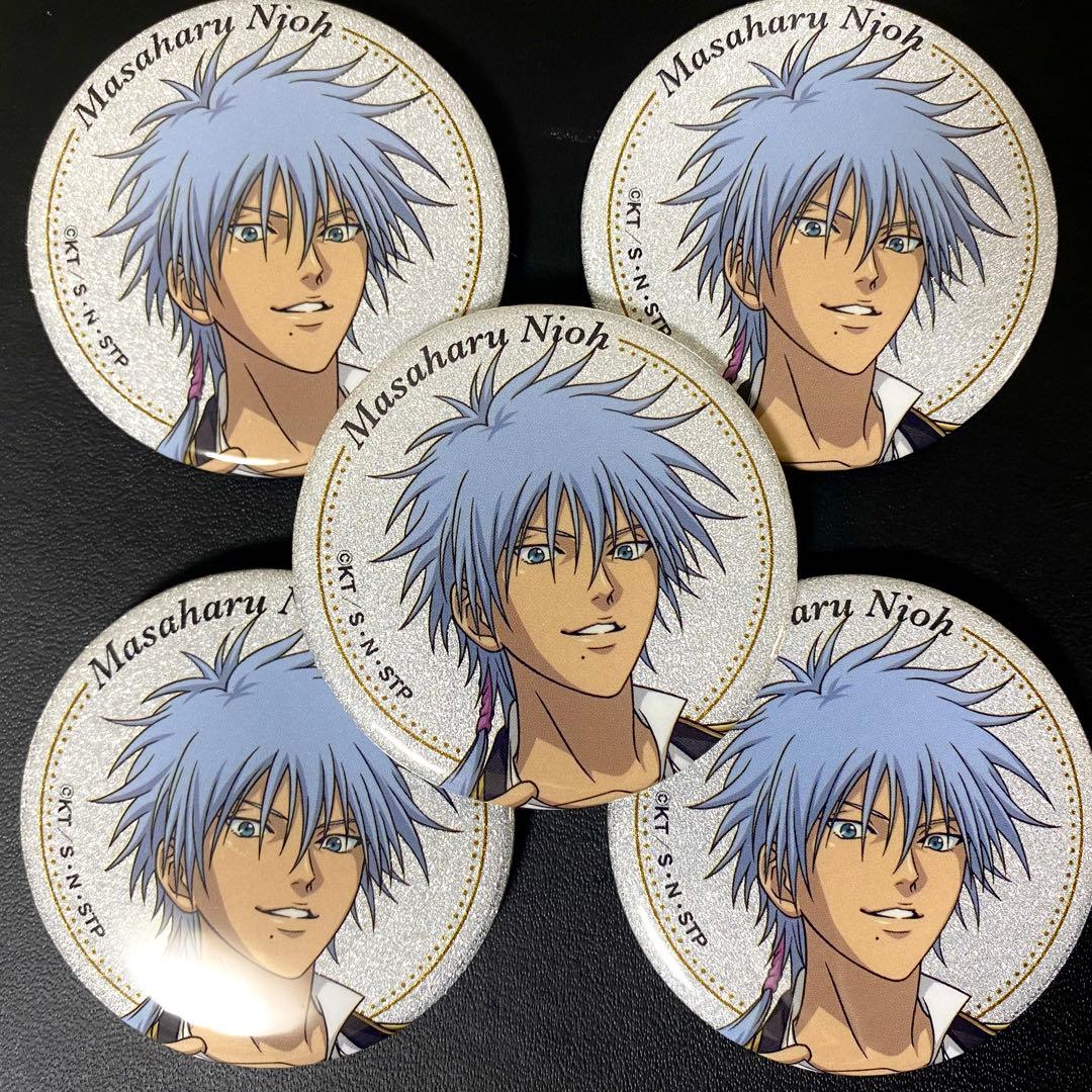 新テニスの王子様 テニプリ ホワイトデー ホログラム 缶バッジ 仁王