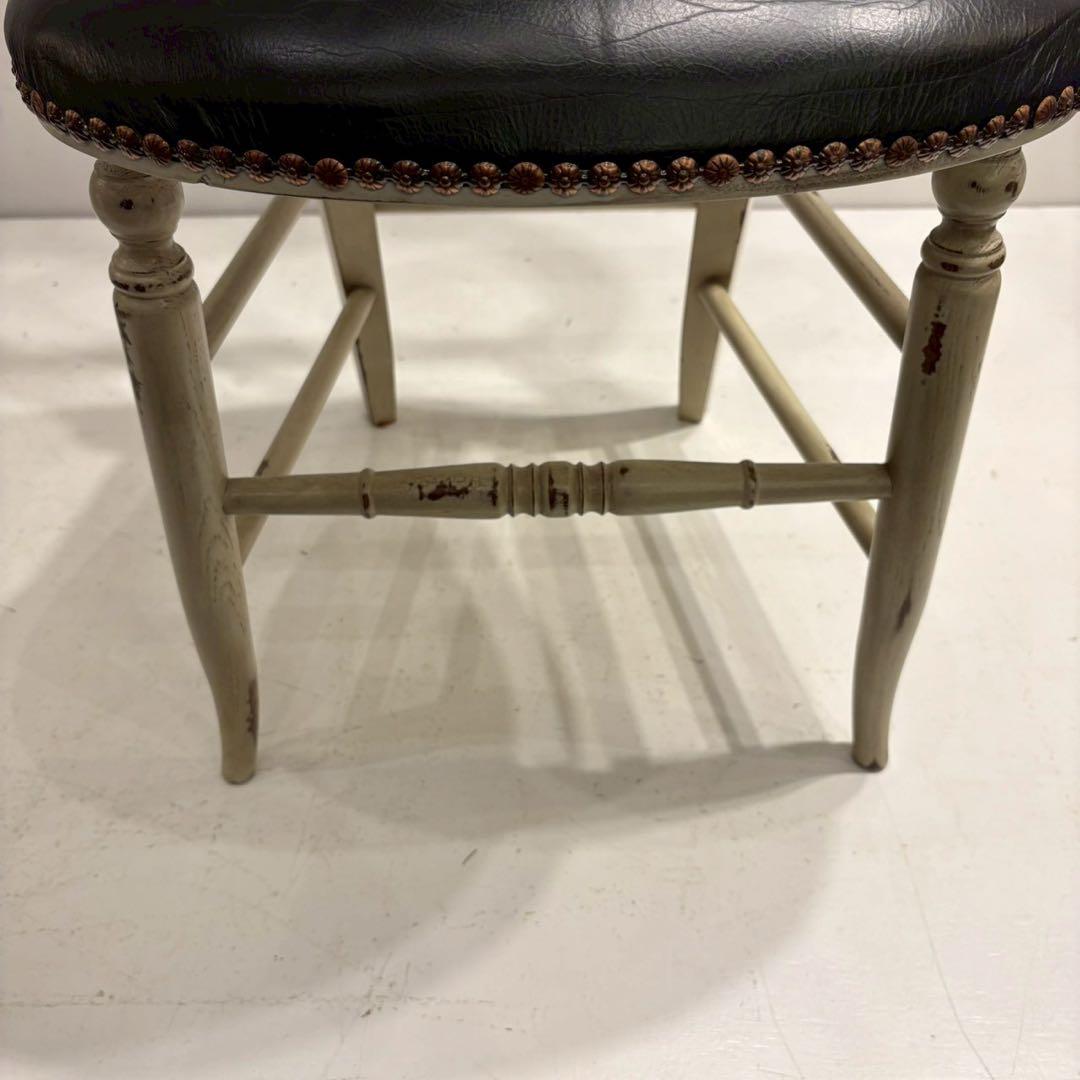 英国アンティークリプロダクト マホガニー バルーンバックチェア 椅子　1/4