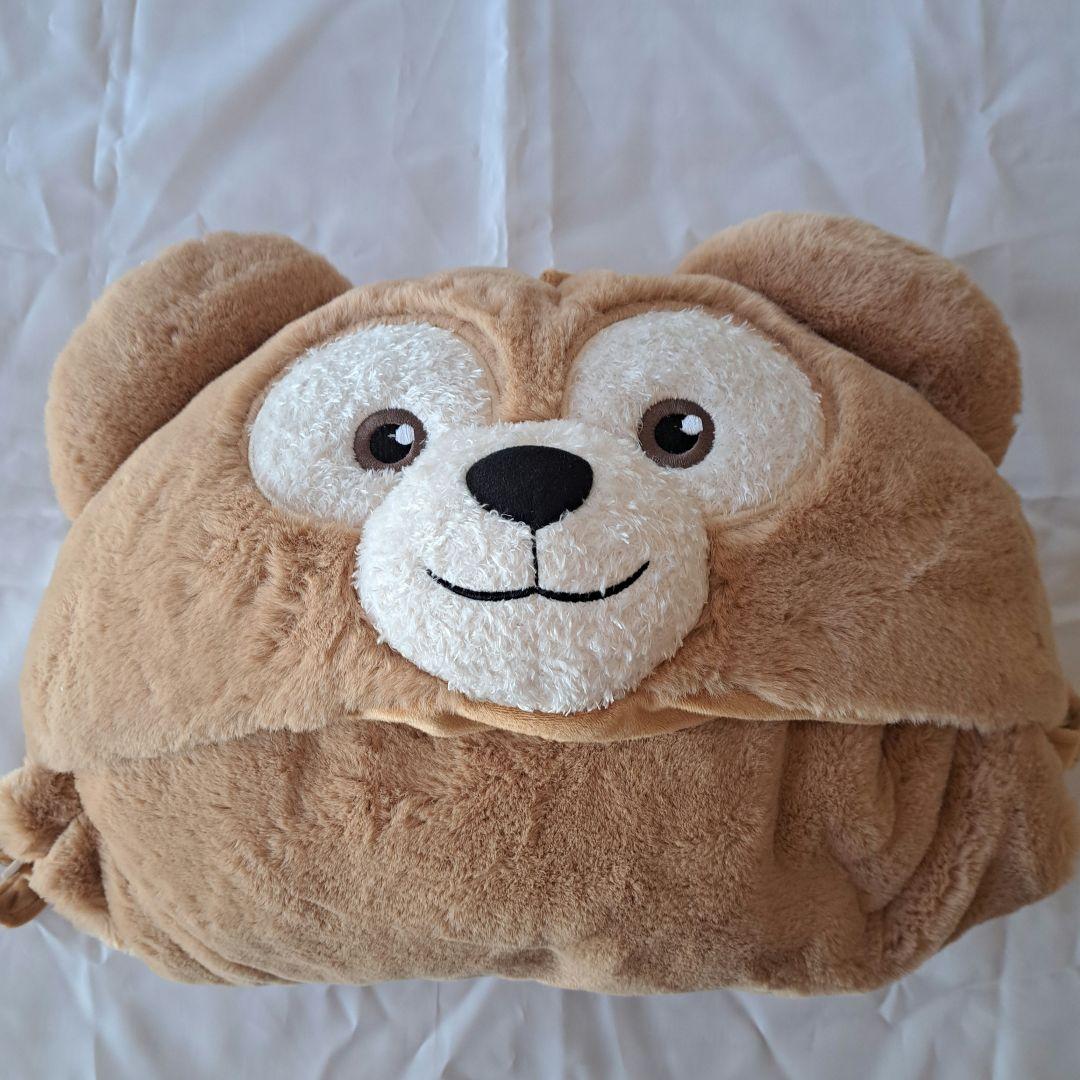 美品】上海ディズニー ダッフィー ブランケット - メルカリ