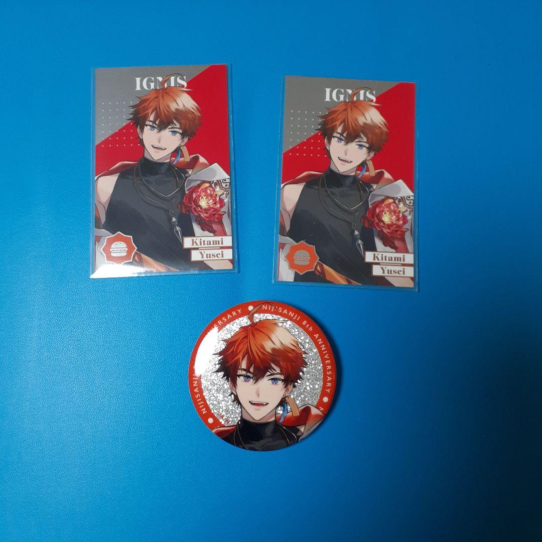 にじさんじ 8周年 北見遊征 - メルカリ