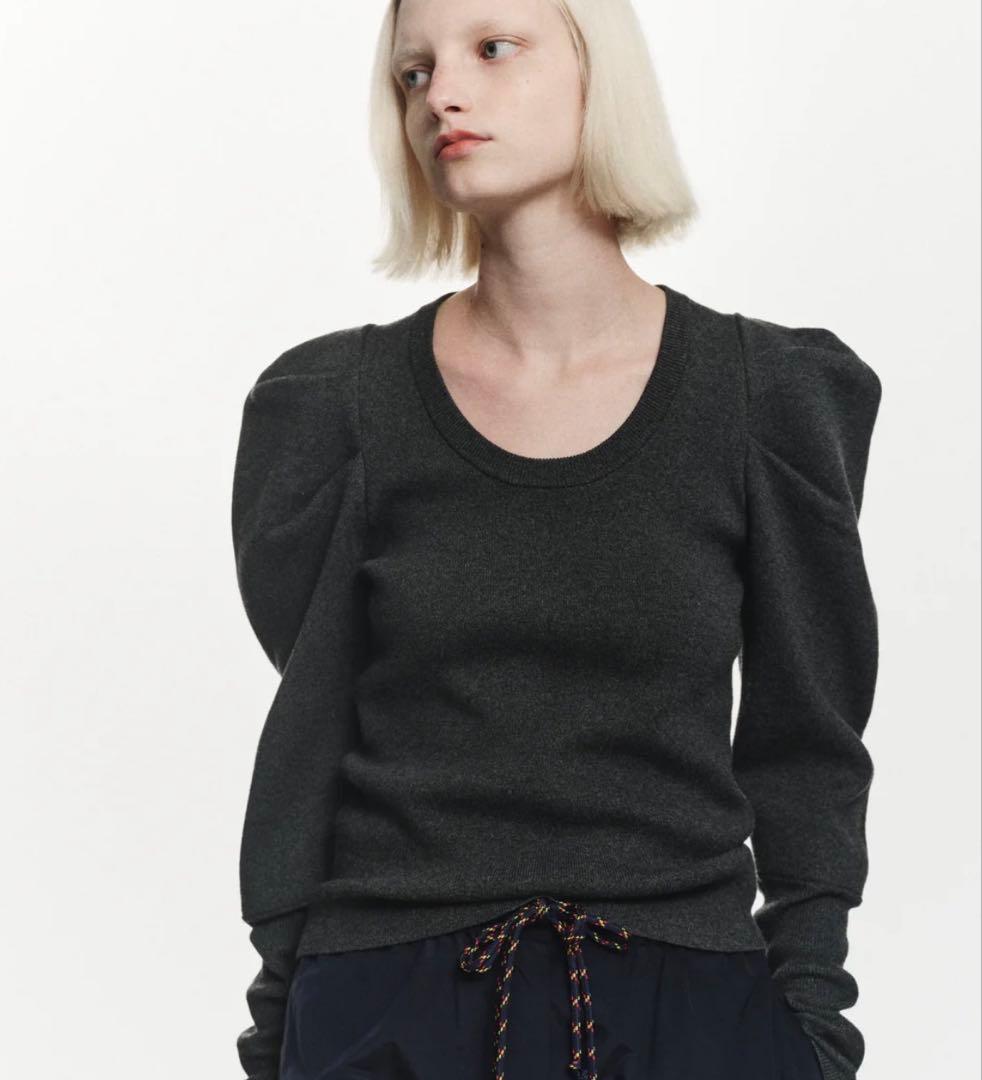 Bibiy. EFFIE PUFF KNIT - メルカリ