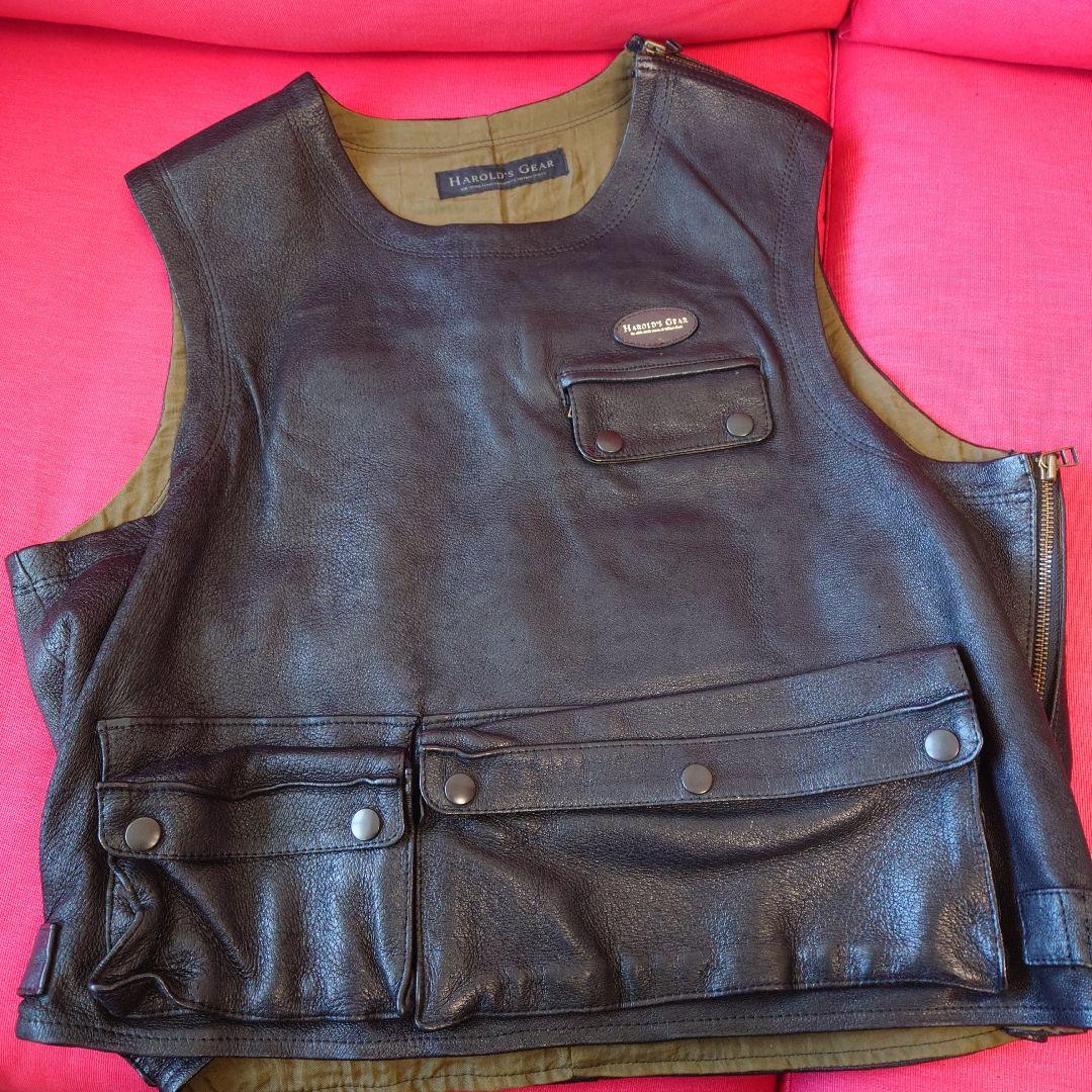 ハロルズギアHAROLD'S GEAR モーターサイクルベスト - メルカリ