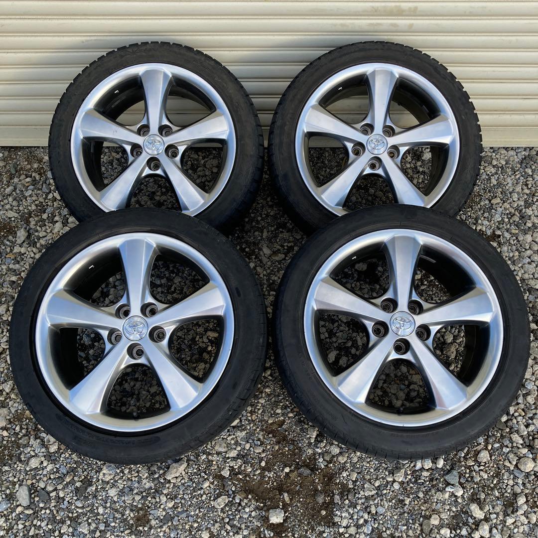 希少】マークX 純正ホイール Sパッケージ 18インチ ハイグロス - メルカリ