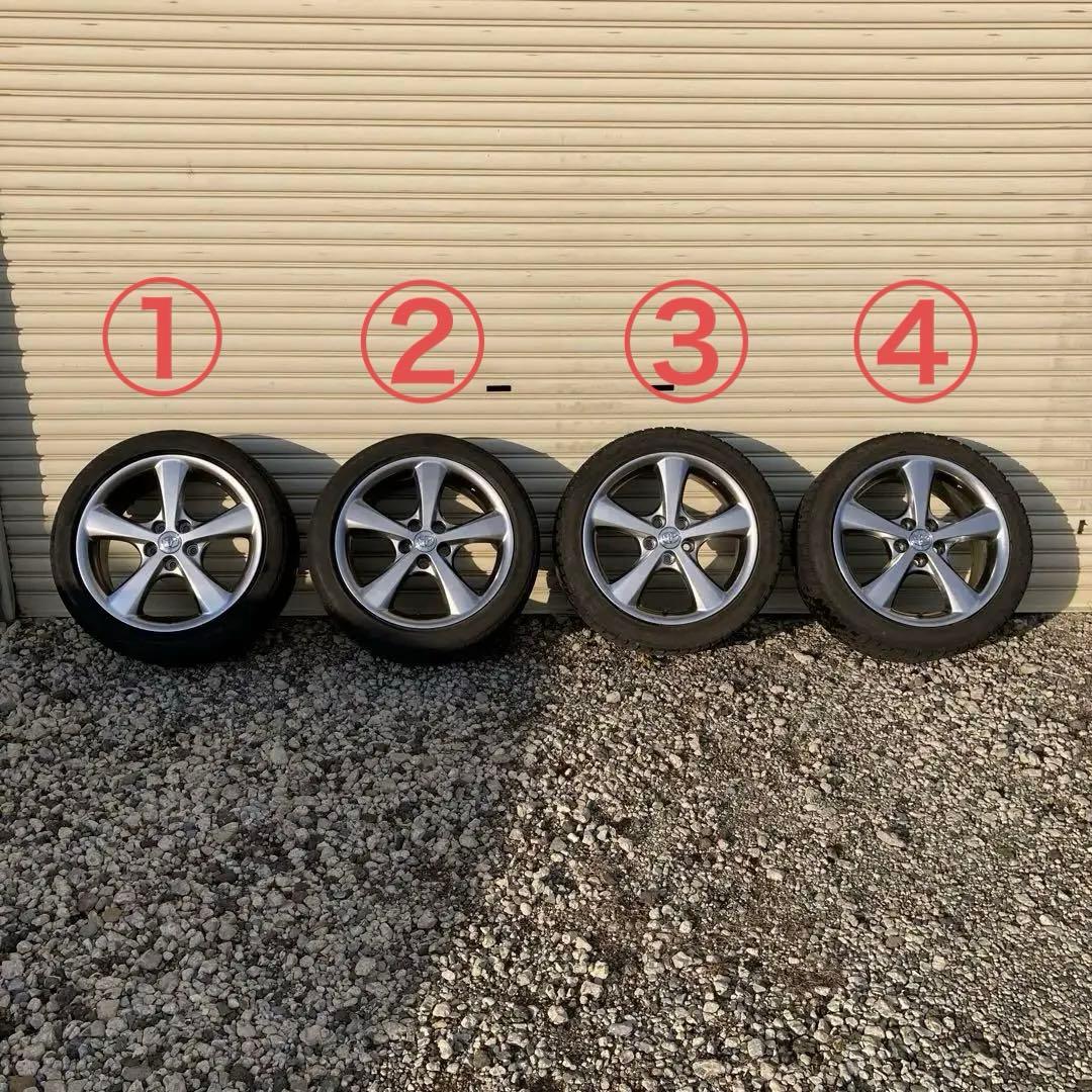 希少】マークX 純正ホイール Sパッケージ 18インチ ハイグロス - メルカリ