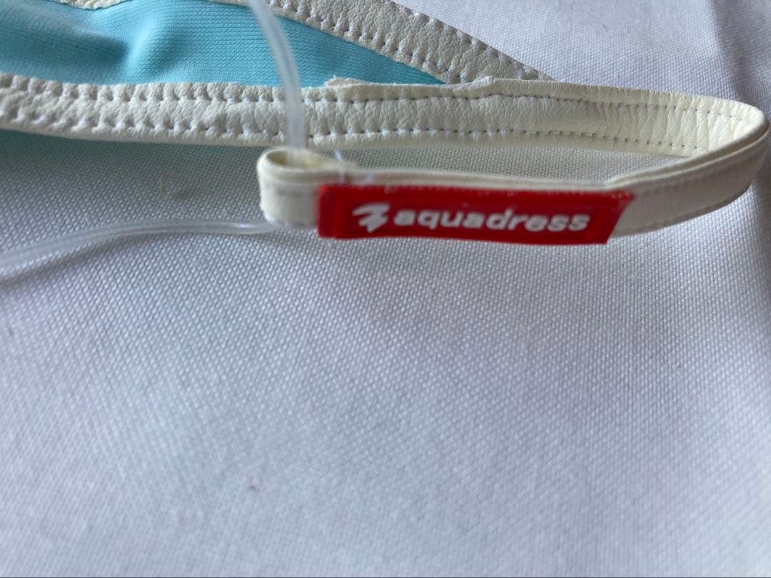 アクアドレスAqua dress 水色 セパレートビキニ