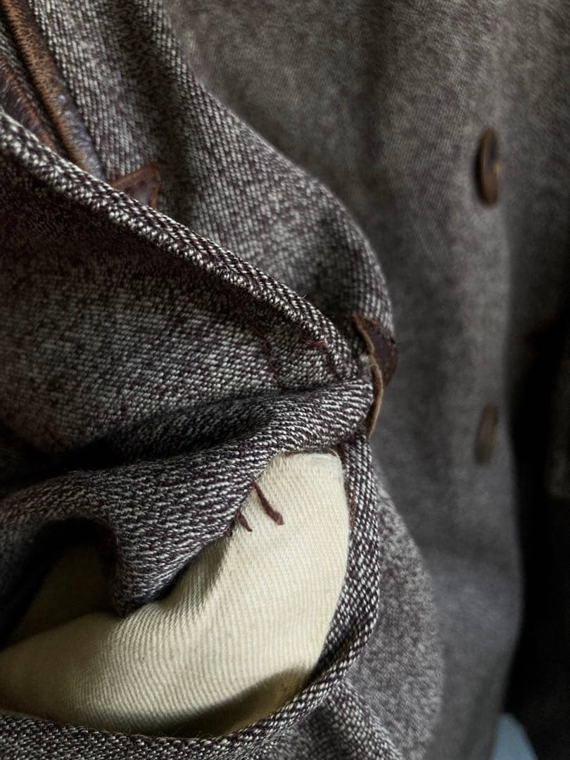 40s French Canadian Coat 