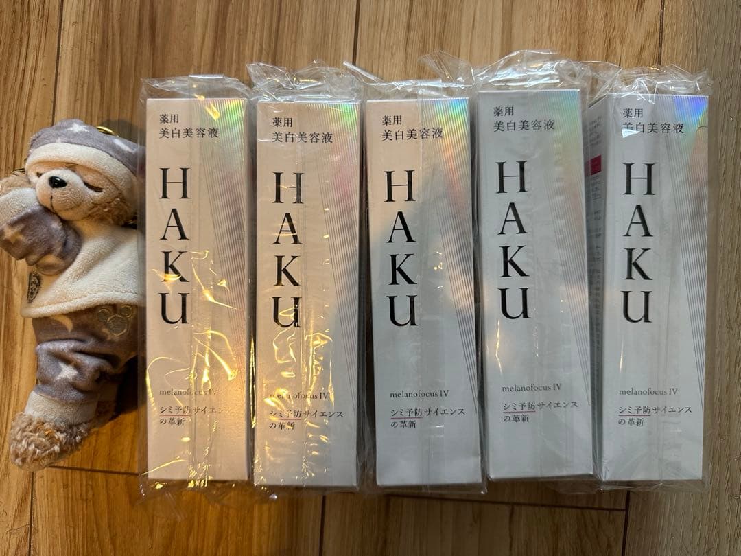 HAKU メラノフォーカスIV 5本セット HAKU】薬用 美白美容液 メラノフォーカスIV｜オンラインストア