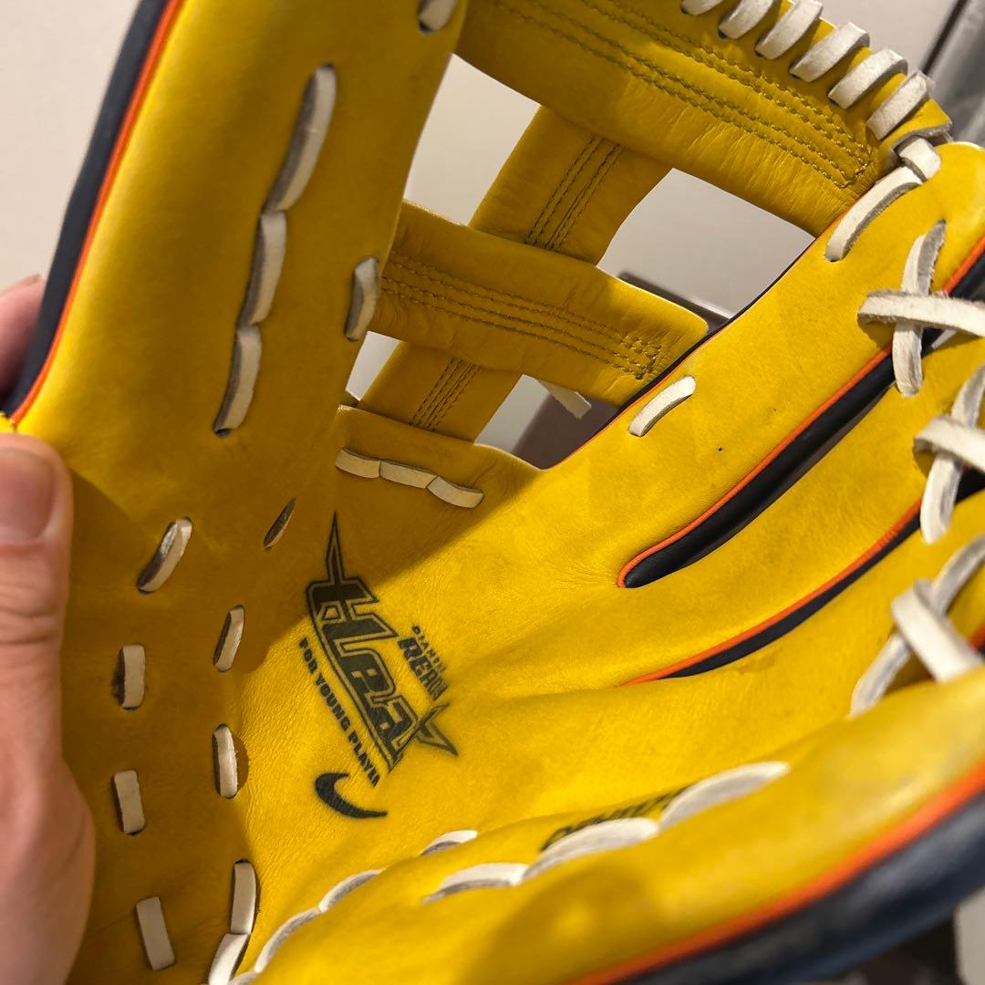 NIKE ヒート ナイキ 一般用 11.75インチ オールラウンド用 軟式