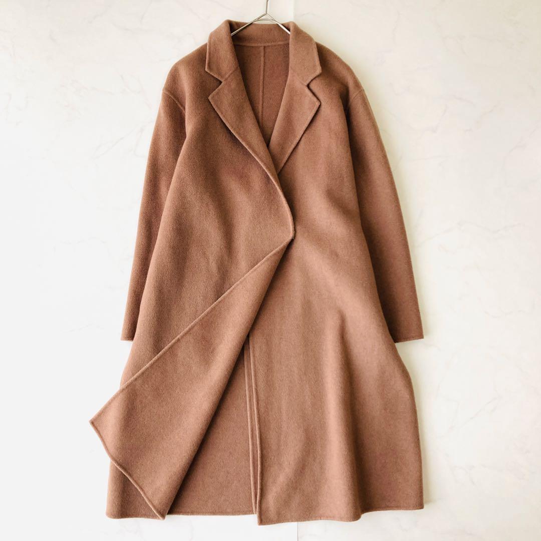美品✨ウィムガゼット リバーチェスターコート ダブルフェイス ロング