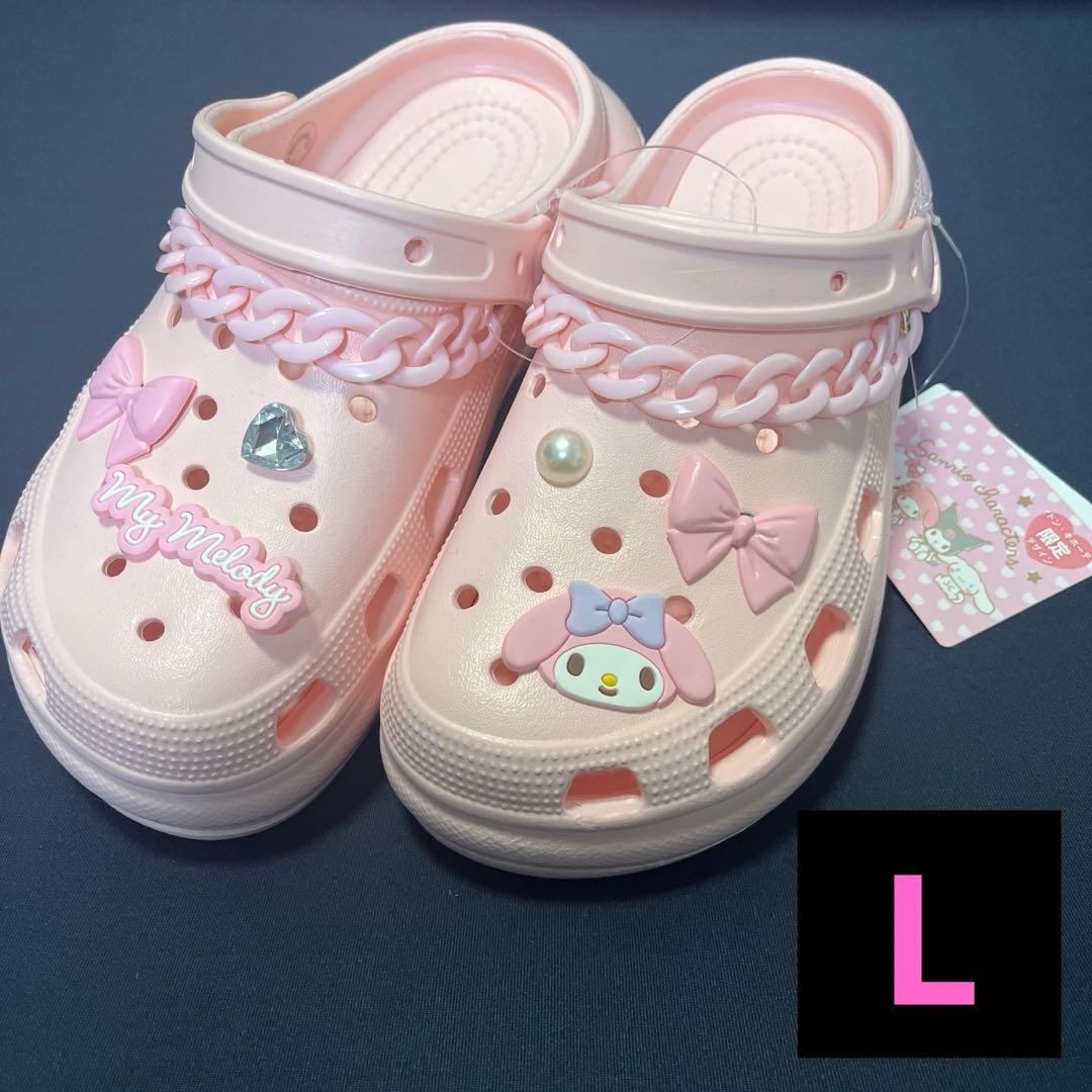 ドン・キホーテ限定 ドンキ マイメロ 厚底 サンダル L - メルカリ