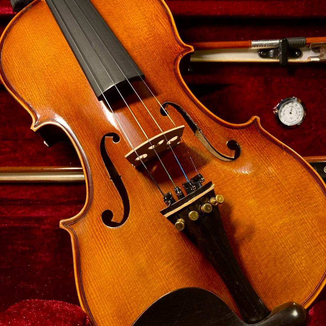 バイオリン Altezza アルテッツァ No.100 4/4 新品 弓2本付属 - メルカリ