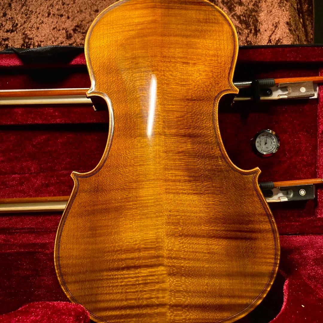 バイオリン Altezza アルテッツァ No.100 4/4 新品 弓2本付属 - メルカリ