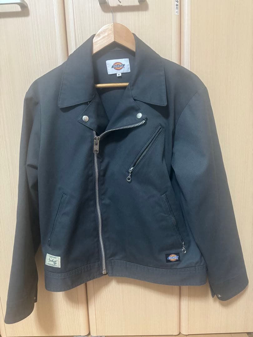 Schott ×Dickiesコラボ ブラック ジャケット ライダース Schott × Dickies® コラボアイテムを発売！ | 株式会社TSI
