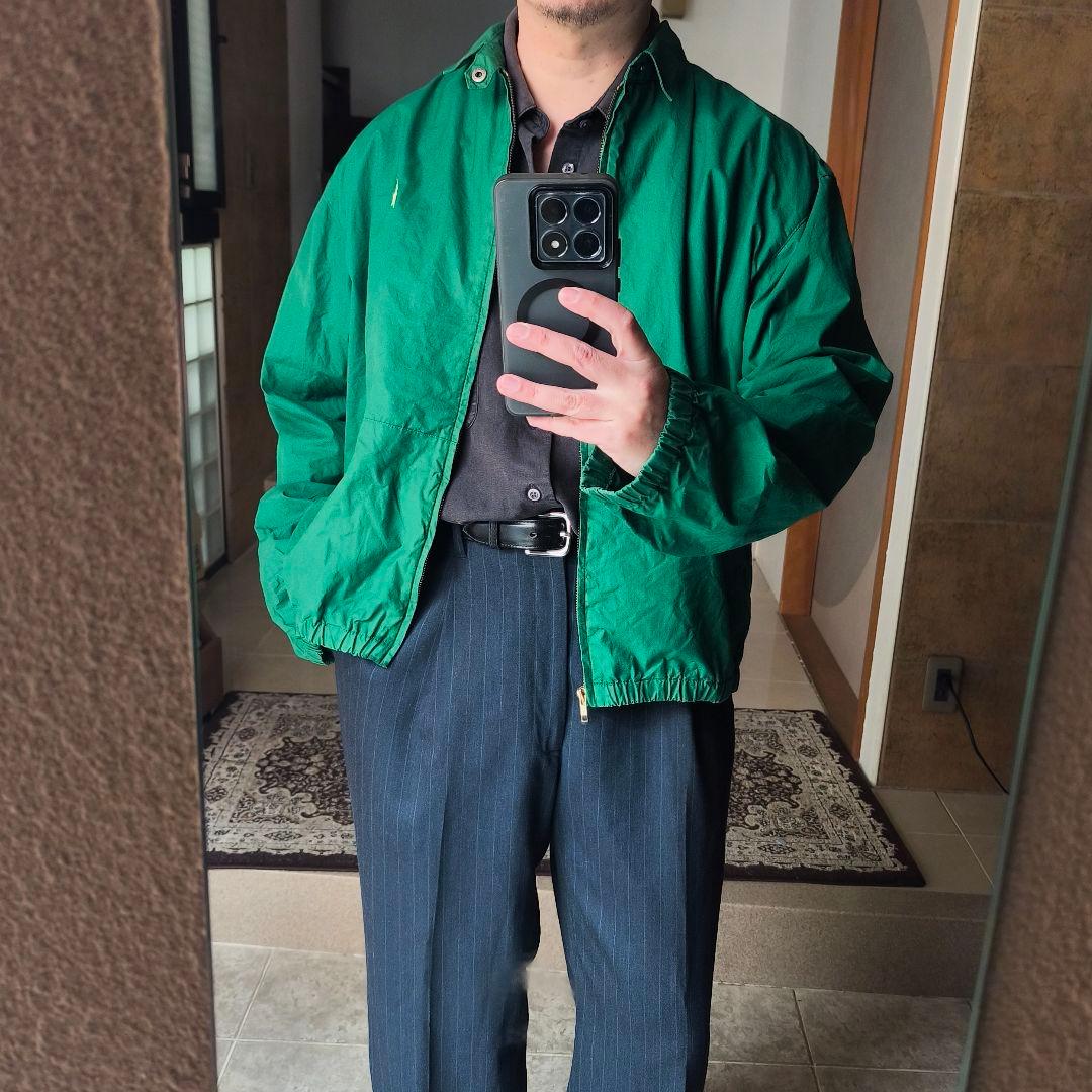 Ralph Lauren ラルフローレン ドリズラージャケット グリーン - メルカリ