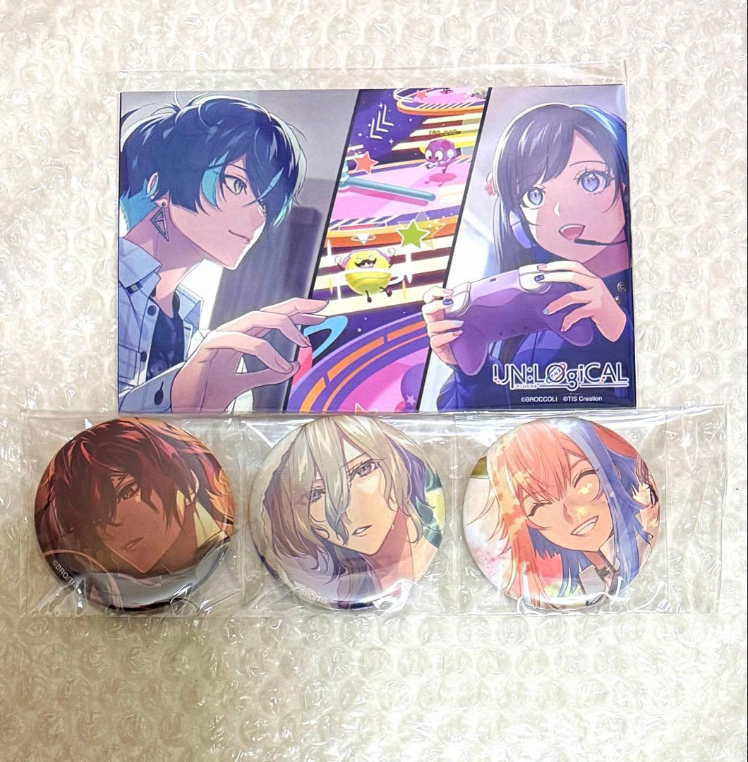 UN:LOGICAL HMV特典 缶バッジ ブロマイド アンロジカル - メルカリ