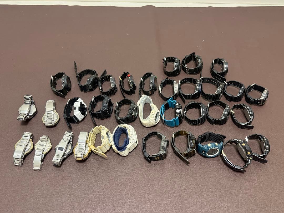 G-SHOCK /BABY-G 34点まとめジャンク品