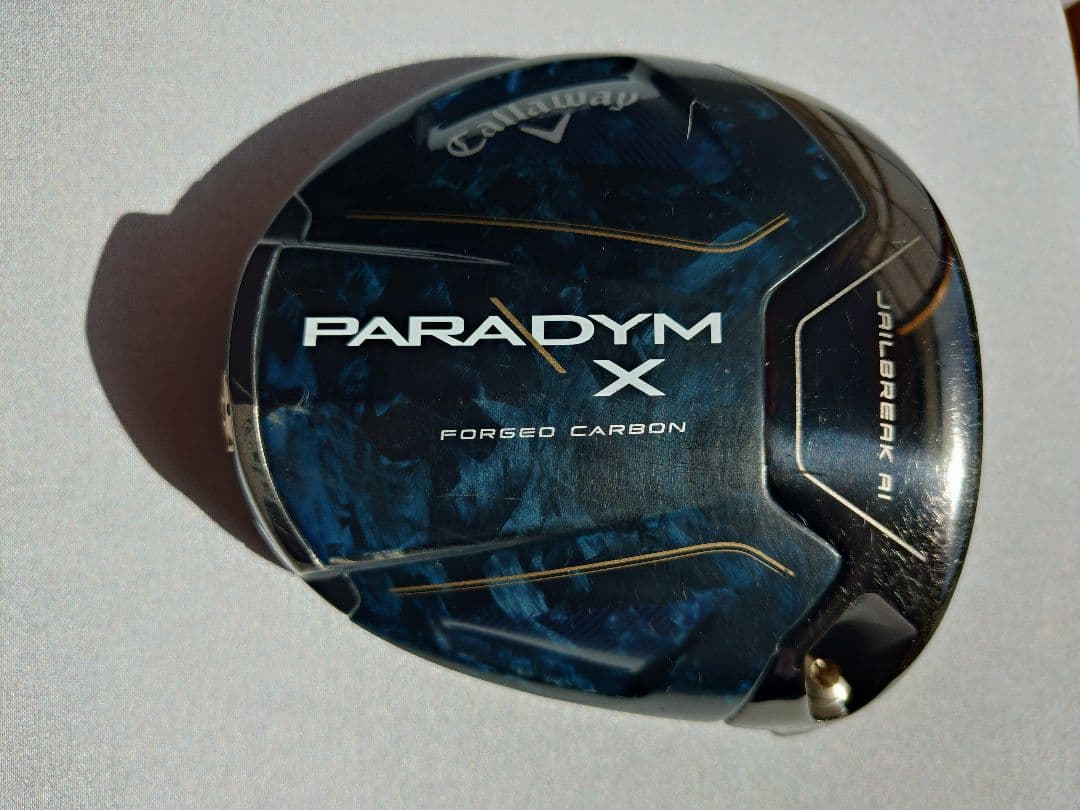 Callaway PARADYM X ドライバー 10.5° ヘッドのみ - メルカリ