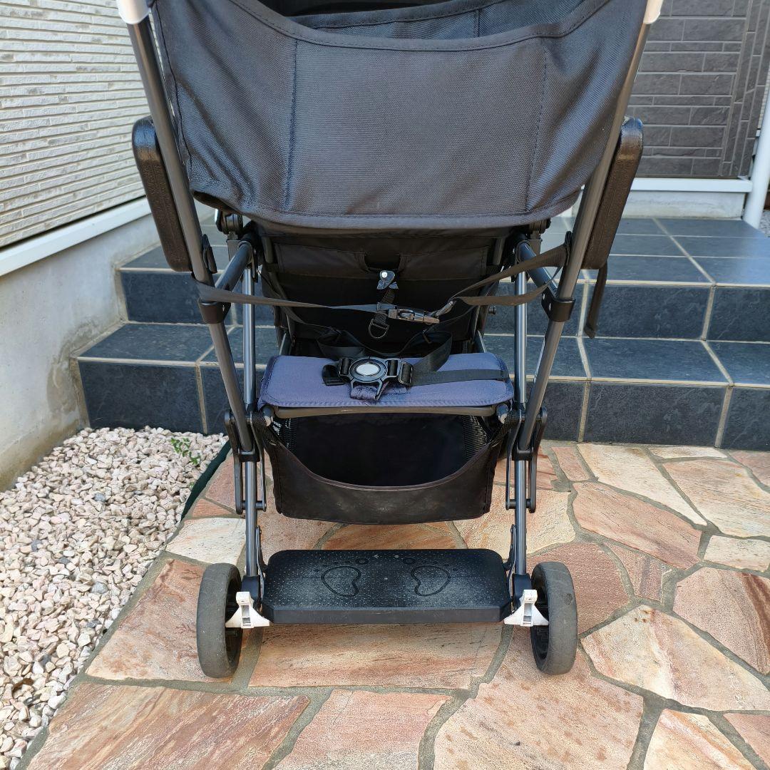 カトージ 二人でゴー ベビーカー 二人乗り ネイビー KATOJI