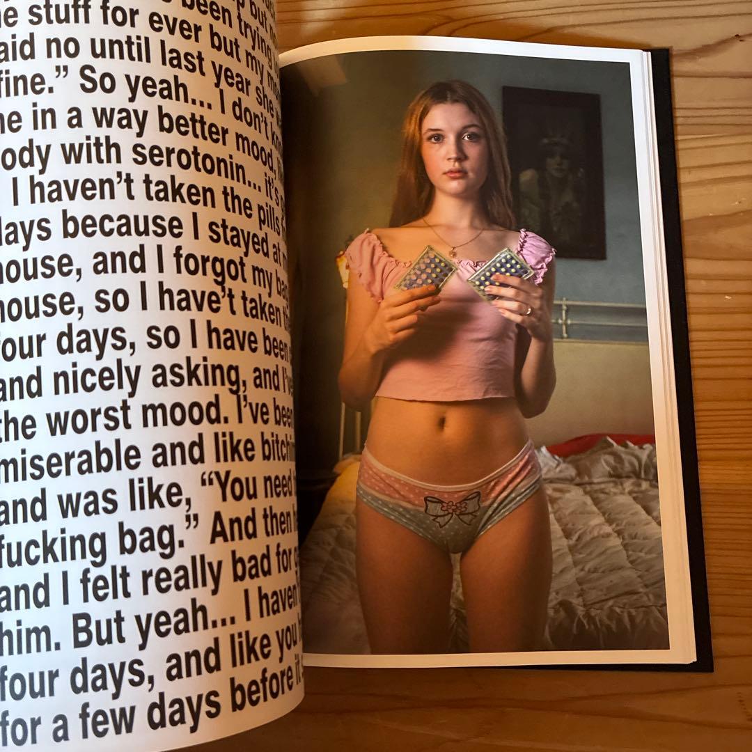 Richard Kern 写真集　Medicated