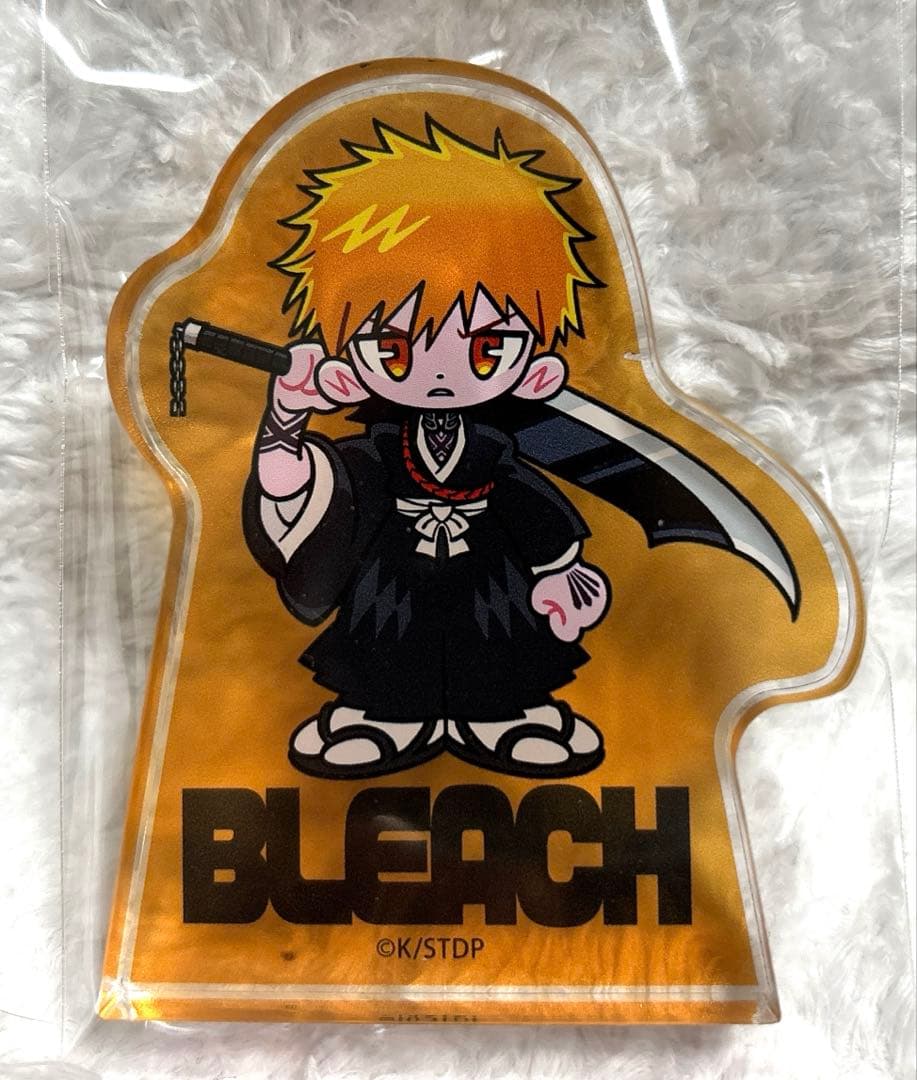 黒崎一護 BLEACH メディコス アクリルブロック - メルカリ
